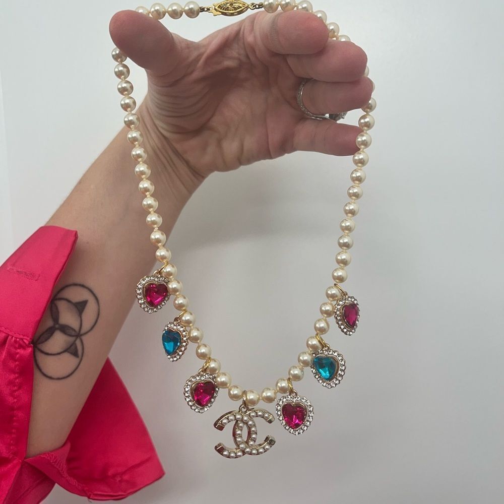 CC Barbie core necklace
